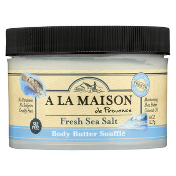 A La Maison - Body Butter Fresh Sea Salt - 8 oz A La Maison - Body Butter Fresh Sea Salt - 8 oz