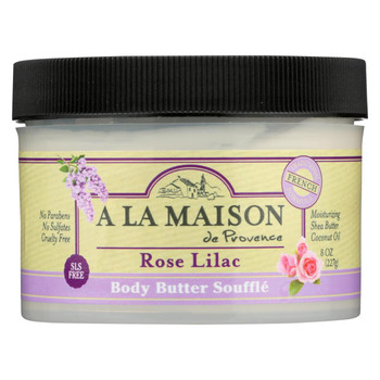 A La Maison - Body Butter Rose Lilac - 8 oz