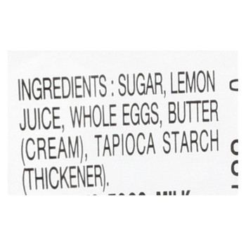 Bonne Maman - Curd Lemon - CS of 6-12.7 OZ Bonne Maman - Curd Lemon - CS of 6-12.7 OZ
