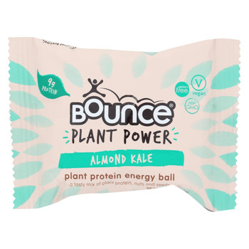 Bounce - Energy Balls - Almond Kale - Case of 12 - 1.41 oz. Bounce - Energy Balls - Almond Kale - Case of 12 - 1.41 oz.