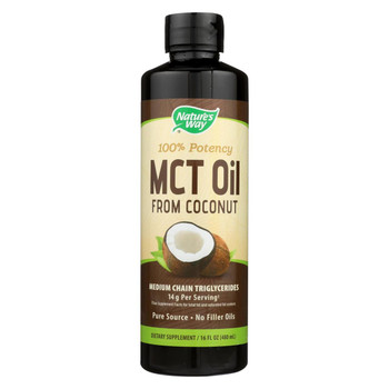 Nature's Way Mct Oil From Coconut - 16 fl oz