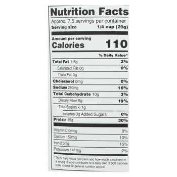 Kuli Kuli Moringa Greens and Protein Powder - Vanilla Flavor - 7.6 oz Kuli Kuli Moringa Greens and Protein Powder - Vanilla Flavor - 7.6 oz