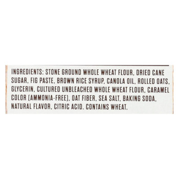 Nature's Bakery Stone Ground Whole Wheat Fig Bar - Original - Case of 6 - 2 oz. Nature's Bakery Stone Ground Whole Wheat Fig Bar - Original - Case of 6 - 2 oz.
