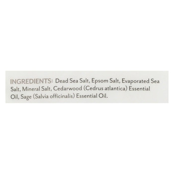 Soothing Touch Bath Salts - Cedar Sage - 32 oz Soothing Touch Bath Salts - Cedar Sage - 32 oz