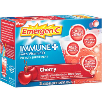 Emergen-C - Electro Mix - Cherry - 30 PKT Emergen-C - Electro Mix - Cherry - 30 PKT
