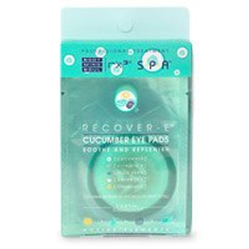 Earth Therapeutics Eye Pads - Cucumber - Recover E - .106 oz Earth Therapeutics Eye Pads - Cucumber - Recover E - .106 oz