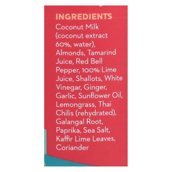 Yai's Thai Sauce - Thai Almond - Case of 6 - 12 oz Yai's Thai Sauce - Thai Almond - Case of 6 - 12 oz