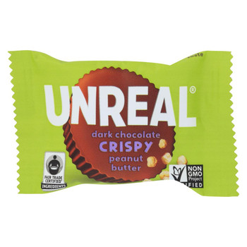 Unreal Dark Chocolate Crispy Quinoa Cups - 40 Cups Unreal Dark Chocolate Crispy Quinoa Cups - 40 Cups
