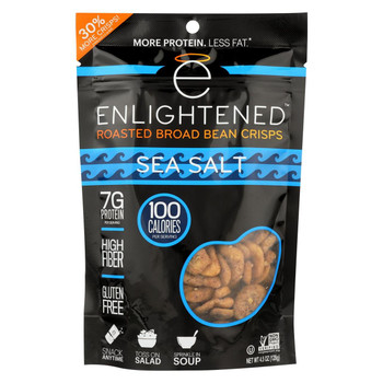 Enlightened Crisps - Sea Salt - Case of 12 - 4.5 oz