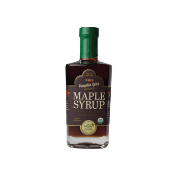 The Maple Guild Organic Maple Syrup - Pumpkin Spice Infused - Case of 6 - 375 ML