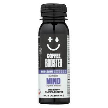 Coffee Booster - Booster - Mind - Case of 12 - 2.03 oz Coffee Booster - Booster - Mind - Case of 12 - 2.03 oz