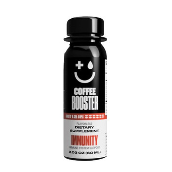 Coffee Booster - Booster - Immunity - Case of 12 - 2.03 oz Coffee Booster - Booster - Immunity - Case of 12 - 2.03 oz