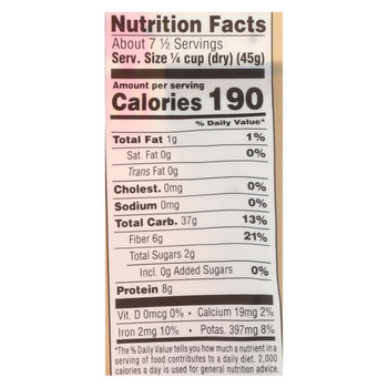 Lundberg Family Farms Quinoa - Organic - Tricolor Blend - Case of 6 - 12 oz