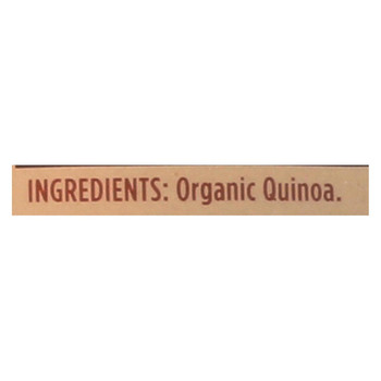 Lundberg Family Farms Quinoa - Organic - Tricolor Blend - Case of 6 - 12 oz