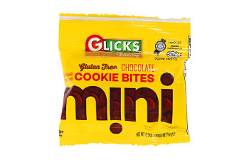 Glick's Cookie - Mini Bites - Chocolate - Case of 50 - .5 oz