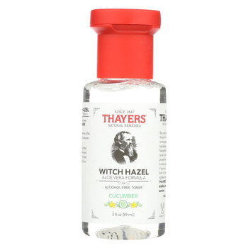 Thayers Witch Hazel Astringent - Cucumber - Case of 24 - 3 fl oz
