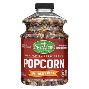 Black Jewell Popcorn - Jar - Farmers Best - Case of 6 - 30 oz