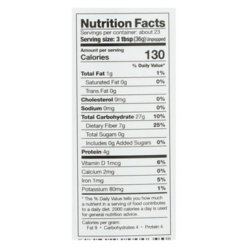 Black Jewell Popcorn - Jar - Farmers Best - Case of 6 - 30 oz