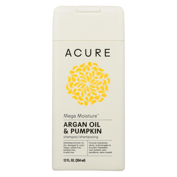 Acure - Shampoo - Mega Mouisture - 12 fl oz