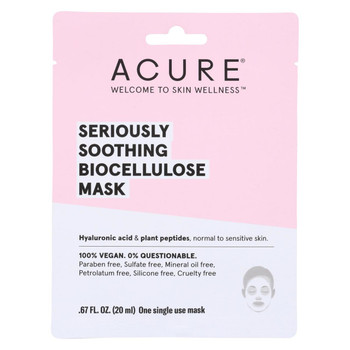 Acure Mask - Biocellulose - Soothe - 1 EA