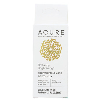 Acure Mask - Shapeshifting - Bright - 1 EA