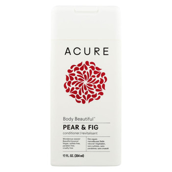 Acure - Conditioner - Pear - Body Beautiful - 12 fl oz Acure - Conditioner - Pear - Body Beautiful - 12 fl oz