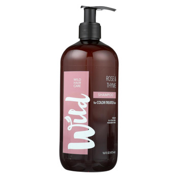 Nature's Gate Wild - Shampoo - Rose & Thyme - 16 fl oz Nature's Gate Wild - Shampoo - Rose & Thyme - 16 fl oz
