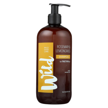 Nature's Gate Wild - Shampoo - Rosemary & Lemongrass - 16 fl oz Nature's Gate Wild - Shampoo - Rosemary & Lemongrass - 16 fl oz