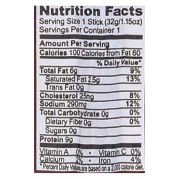 Chomps Beef Sticks - Original - Case of 24 - 1.15 oz Chomps Beef Sticks - Original - Case of 24 - 1.15 oz