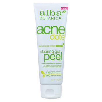 Alba Botanica - Peel - Acnedote Cleansing Gel - 4 oz