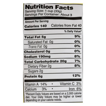 Cruncha Ma Me Edamame - Savory Seasoned Nearly Naked - Case of 6 - 3.5 oz. Cruncha Ma Me Edamame - Savory Seasoned Nearly Naked - Case of 6 - 3.5 oz.