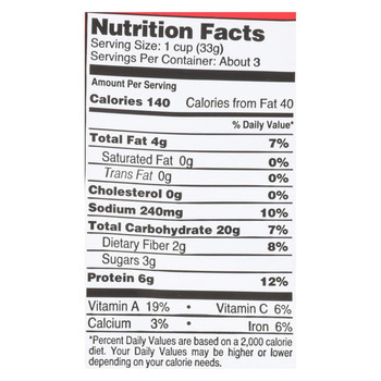 Cruncha Ma Me Edamame - Barbecue - Case of 6 - 3.5 oz. Cruncha Ma Me Edamame - Barbecue - Case of 6 - 3.5 oz.