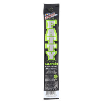 Sweetwood Jerky Company Meat Stick - Jalapeno - Case of 20 - 2 oz Sweetwood Jerky Company Meat Stick - Jalapeno - Case of 20 - 2 oz