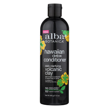 Alba Botanica - Conditioner - Hawaiian Detox - Daily - 12 fl oz