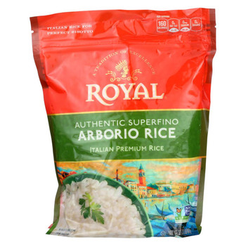 Royal Rice - Arborio - Case of 6 - 2 lb. Royal Rice - Arborio - Case of 6 - 2 lb.