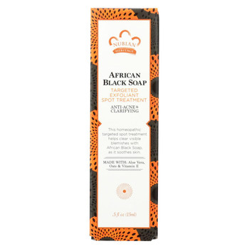 Nubian Heritage Blemish Treatment - African Black Sp - .5 fl oz