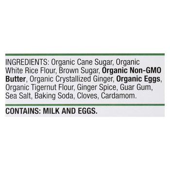 Pamela's Products - Cookie - Crispy - Ginger - Case of 6 - 6 oz Pamela's Products - Cookie - Crispy - Ginger - Case of 6 - 6 oz