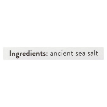 Real Salt Sea Salt - Ancient - Fine - Pouch - Case of 6 - 16 oz