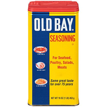 Old Bay - Seasoning - Original - Case of 8 - 16 oz Old Bay - Seasoning - Original - Case of 8 - 16 oz