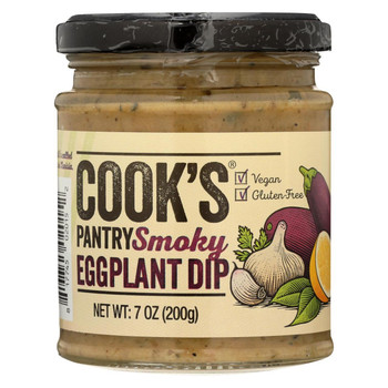 Cook'S Pantry Spread - Smoky Eggplant - Case of 6 - 7 oz.