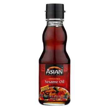 Asian Gourmet Sesame Oil - Case of 6 - 6.2 fl oz