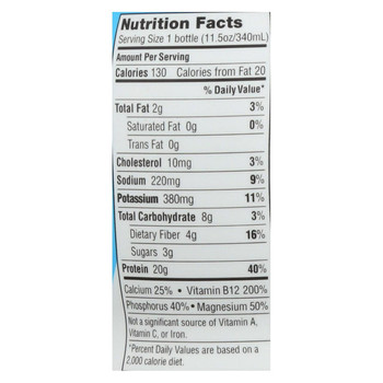 Iconic Protein Drink - Coconut Matcha - Case of 12 - 11.5 fl oz. Iconic Protein Drink - Coconut Matcha - Case of 12 - 11.5 fl oz.