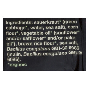 Farmhouse Culture Kraut Krisps - Sea Salt - Case of 24 - 1 oz. Farmhouse Culture Kraut Krisps - Sea Salt - Case of 24 - 1 oz.