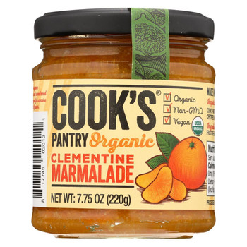 Cook's Pantry Fruit Spread - Clementine - Case of 8 - 7.75 oz. Cook's Pantry Fruit Spread - Clementine - Case of 8 - 7.75 oz.