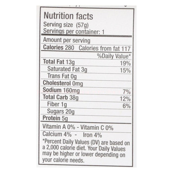 Fundelina Snack Pack - Strawberry Spread - Case of 12 - 2 oz.