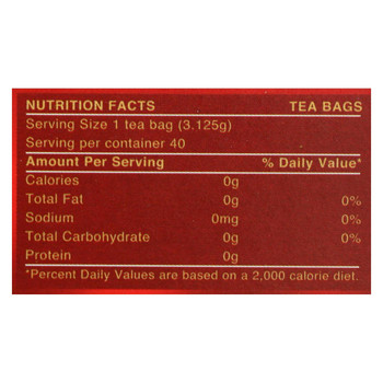 Barry's Tea - Tea - Gold Blend - Case of 6 - 40 Bags