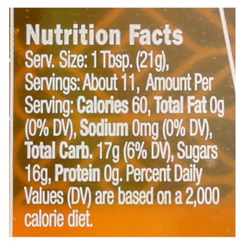 Buzz and Bloom - Honey Mesquite Blossom - Case of 6-8 oz