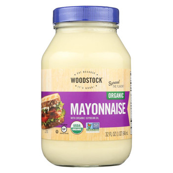 Woodstock Organic Mayonnaise - 1 Each 1 - 32 OZ