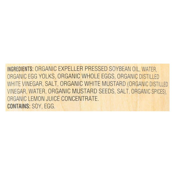 Woodstock Organic Mayonnaise - 1 Each 1 - 32 OZ