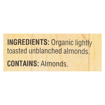 Woodstock Unsalted Organic Smooth Lightly Toasted Almond Butter - 1 Each 1 - 16 OZ